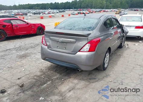 2017 Nissan Versa 1.6 Sv from USA, damaged, VIN 3N1CN7AP6HK466588